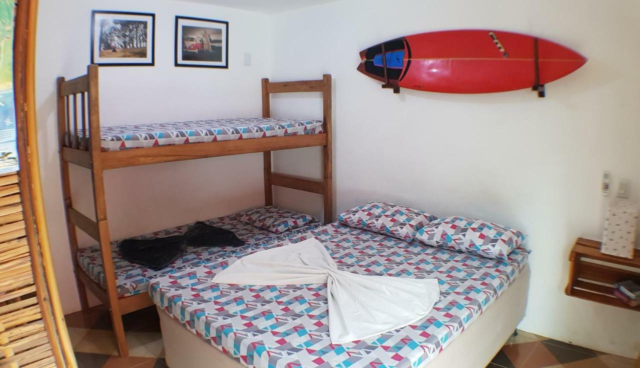 Linda Surf House Apartamentos Itacaré Eksteriør bilde